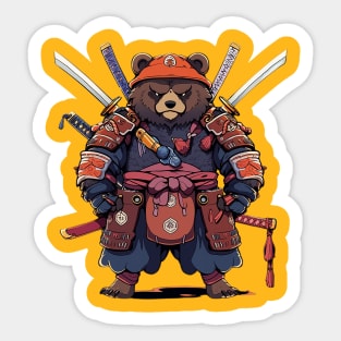 samurai Sticker